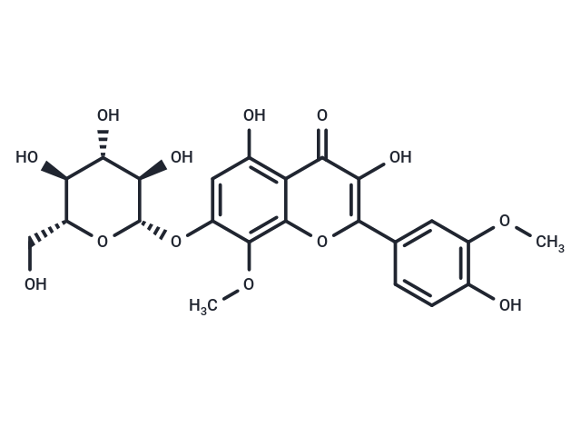 Limocitrin 7-O-β-D-glucopyranoside