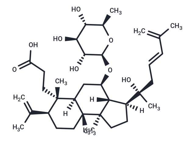 Cyclocarioside K