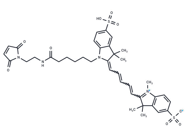 Sulfo-Cy5-Mal