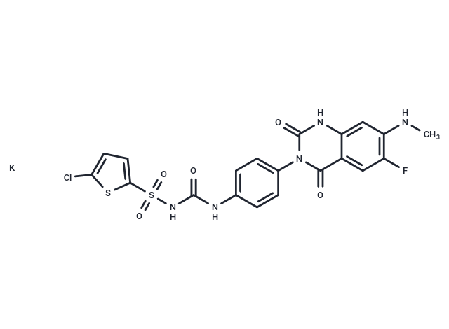 Elinogrel potassium