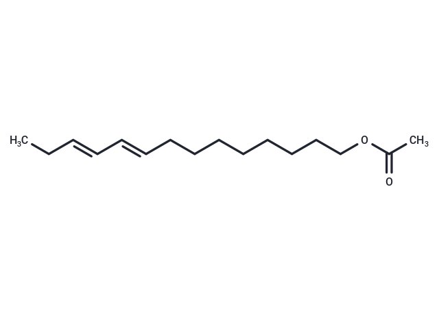 (E,E)-9,11-Tetradecadienyl acetate