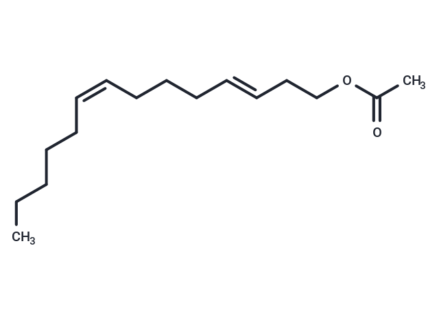 (3E,8Z)-3,8-Tetradecadienyl acetate