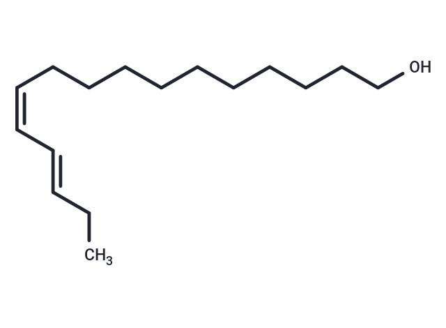 (11Z,13E)-Hexadecadien-1-ol