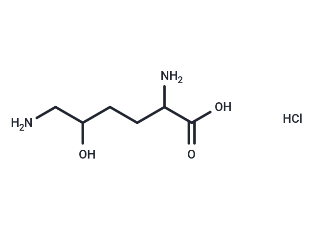 DL-5-Hydroxylysine hydrochloride [13204-98-3]