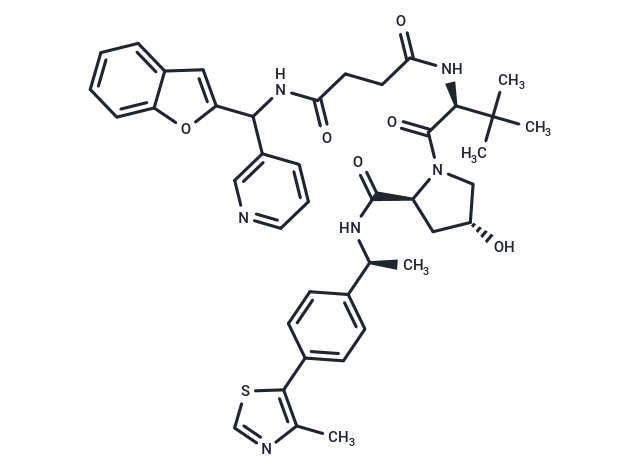 (S,R,S)-AHPC-C2-amide-benzofuranylmethyl-pyridine