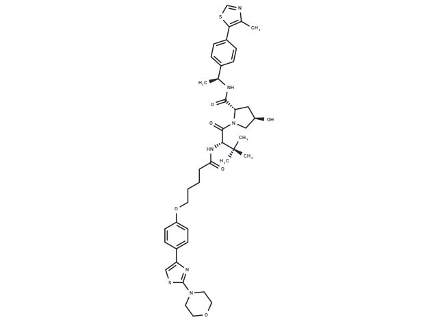 PROTAC AR-V7 degrader-1