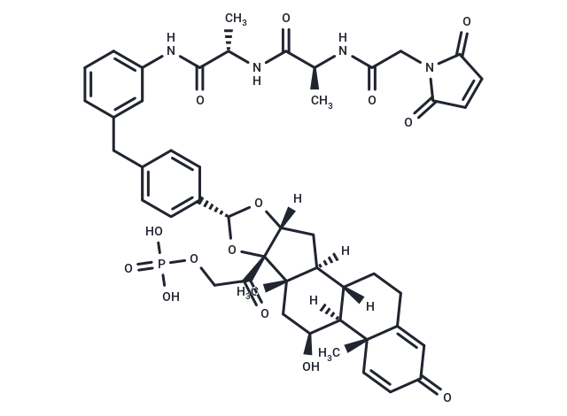 Glucocorticoid receptor agonist-1 phosphate Ala-Ala-Mal