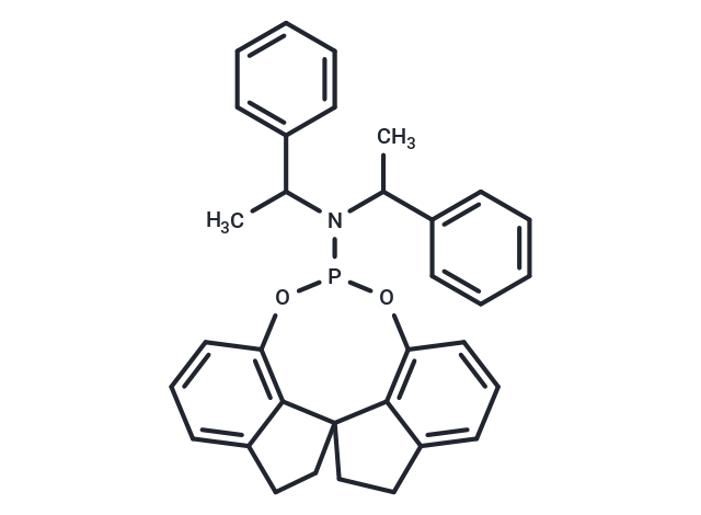 (11aR)-10,11,12,13-Tetrahydro-N,N-bis[(1R)-1-phenylethyl]diindeno[7,1-de:1',7'-fg][1,3,2]dioxaphosphocin-5-amine