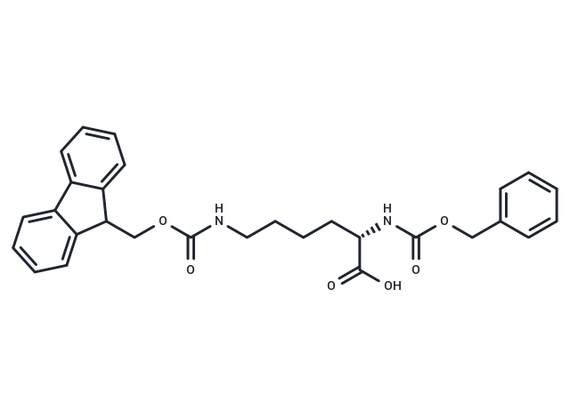 (S)-6-((((9H-Fluoren-9-yl)methoxy)carbonyl)amino)-2-(((benzyloxy)carbonyl)amino)hexanoic acid