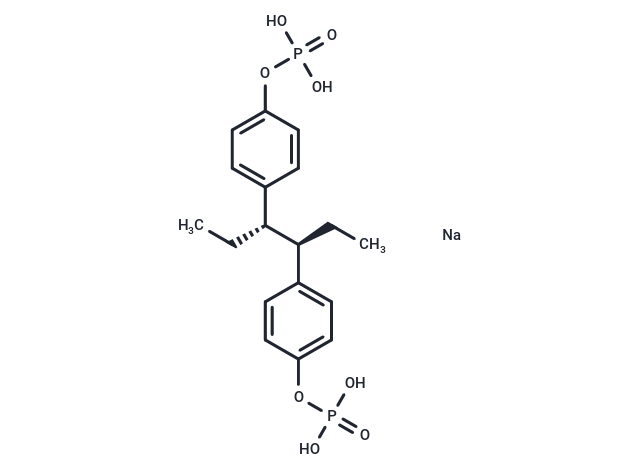 Hexestrol diphosphate tetrasodium