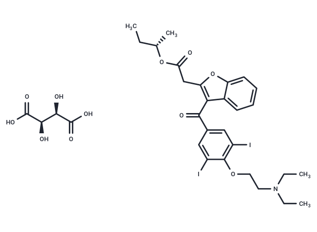 Budiodarone tartrate