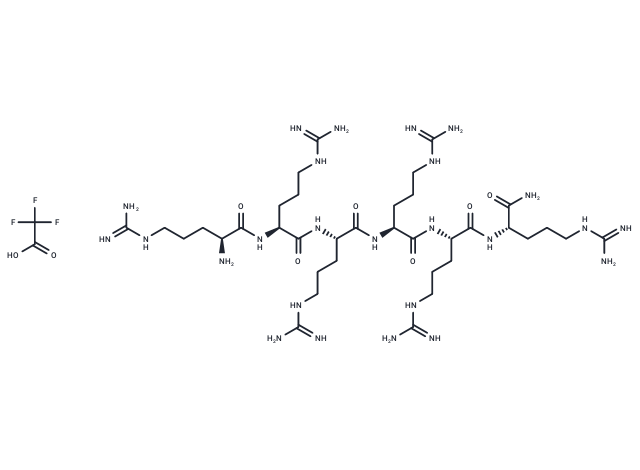 Hexa-D-arginine TFA