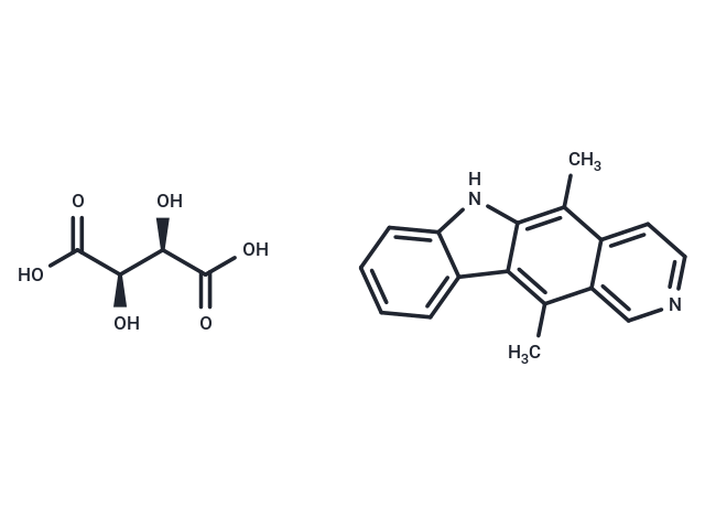 Ellipticine tartrate