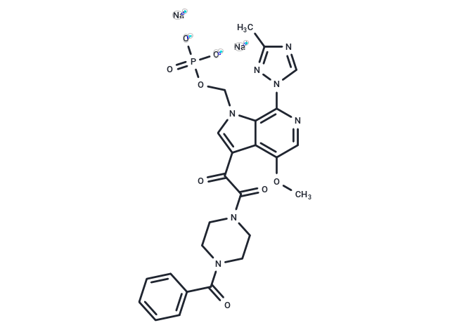 Fostemsavir disodium