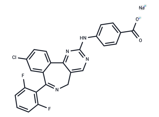 MLN8054 sodium