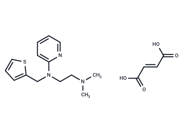 Methapyrilene fumarate