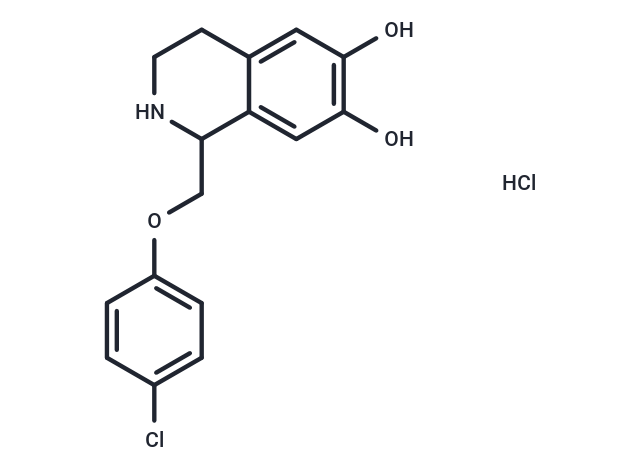 Clofeverine hydrochloride