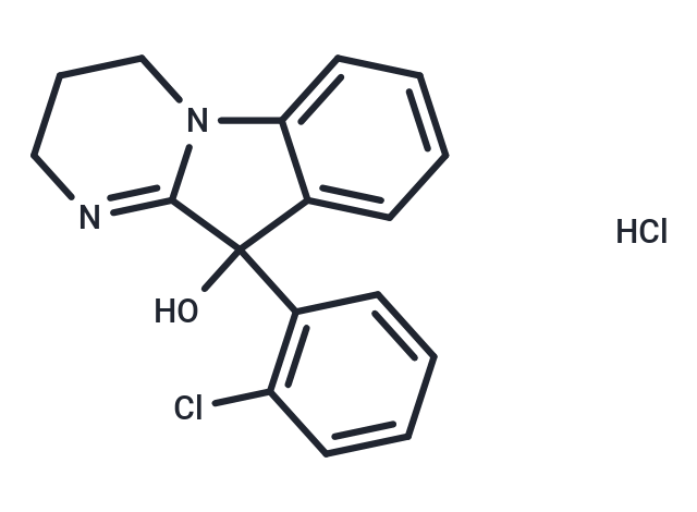 Ciclazindol hydrochloride