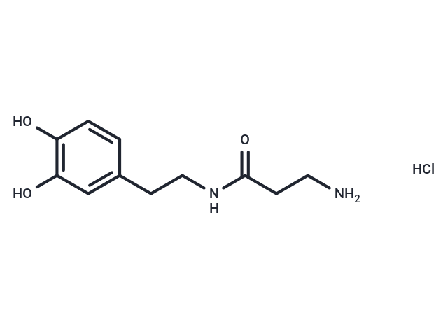 N-β-alanyldopamine hydrochloride