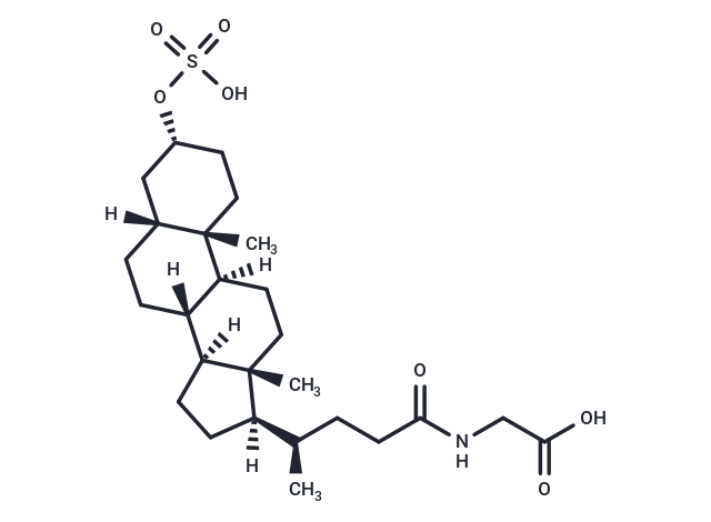 Glycolithocholic acid 3-sulfate