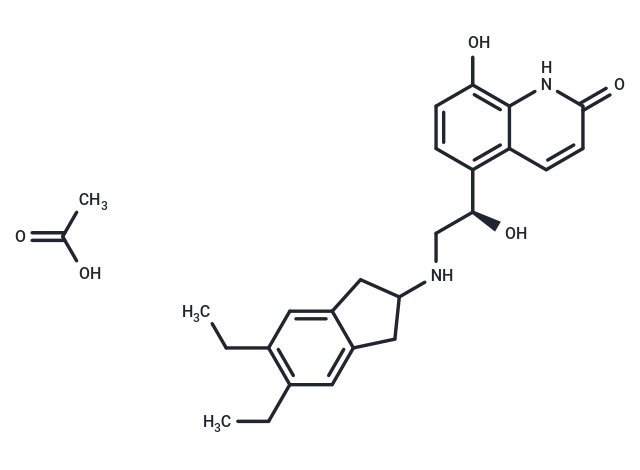 Indacaterol acetate