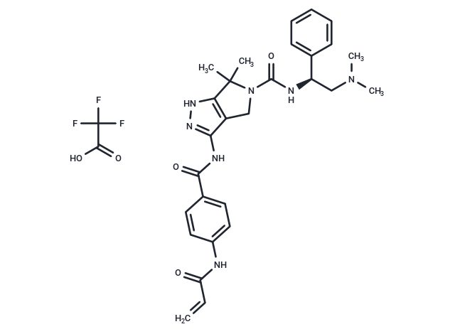 YKL-5-124 TFA