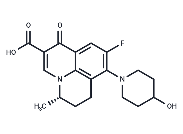 Levonadifloxacin