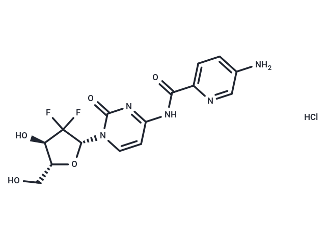 Viral polymerase-IN-1 hydrochloride