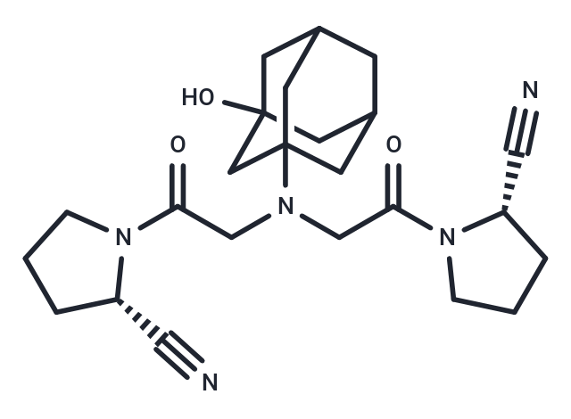 (2S,2'S)-1,1'-(2,2'-((3-Hydroxyadamantan-1-yl)azanediyl)bis(acetyl))bis(pyrrolidine-2-carbonitrile)