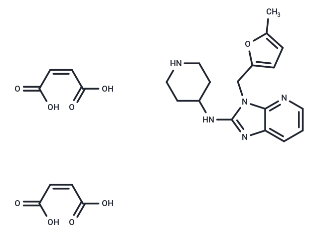 Noberastine maleate