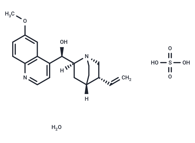 Quinine hemisulfate hydrate