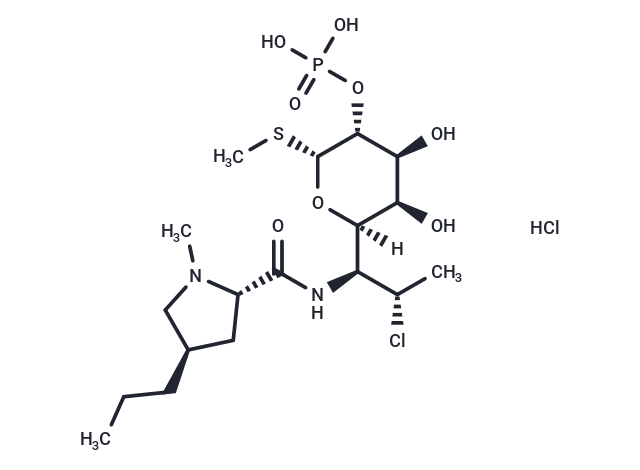 Clindamycin phosphate hydrochloride