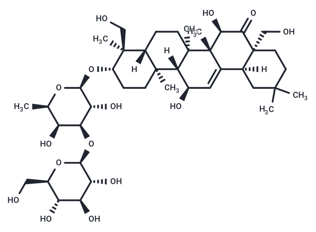 Tibesaikosaponin V