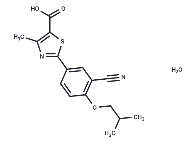 Febuxostat hemihydrate