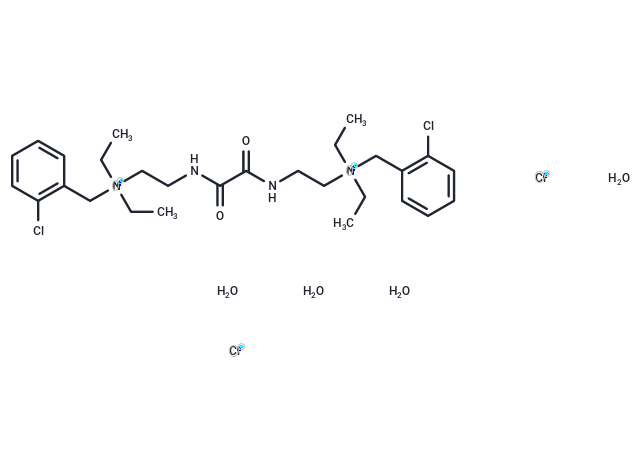 Ambenonium chloride tetrahydrate