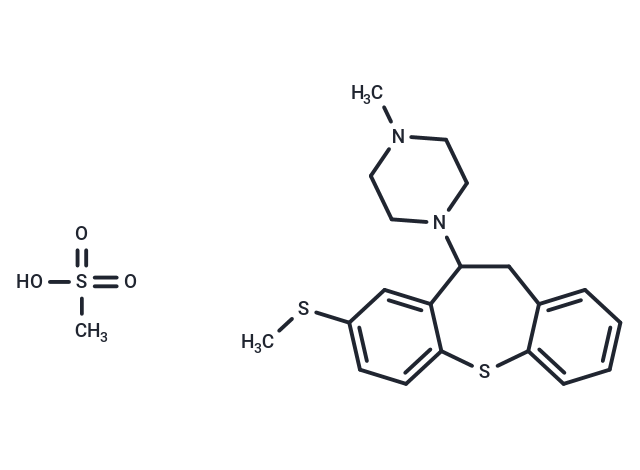 Methiothepin methanesulfonate