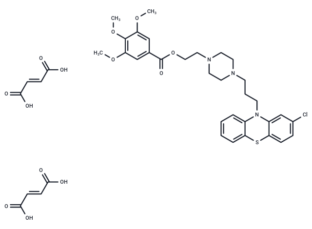 Metofenazate difumarate