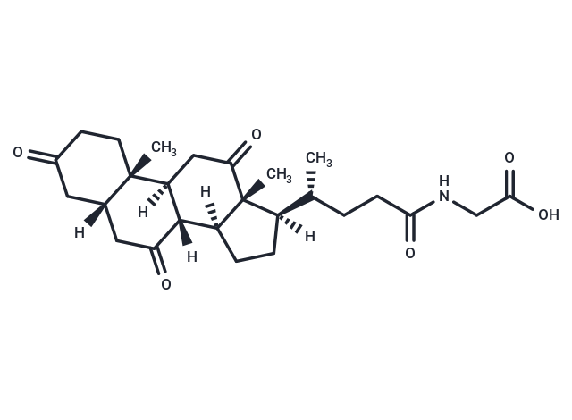 Glycodehydrocholic acid