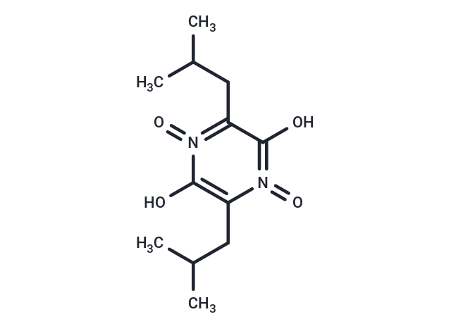 Pulcherriminic acid