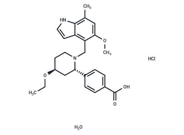 Iptacopan hydrochloride hydrate