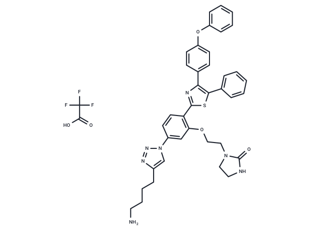 Trypanothione synthetase-IN-1