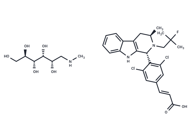 Taragarestrant meglumine