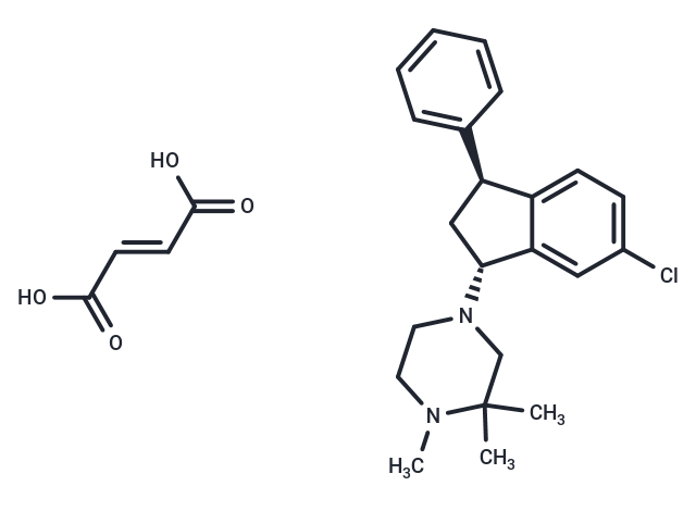 Zicronapine fumarate