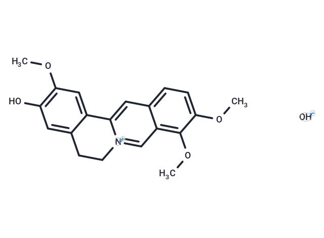 Jatrorrhizine hydroxide