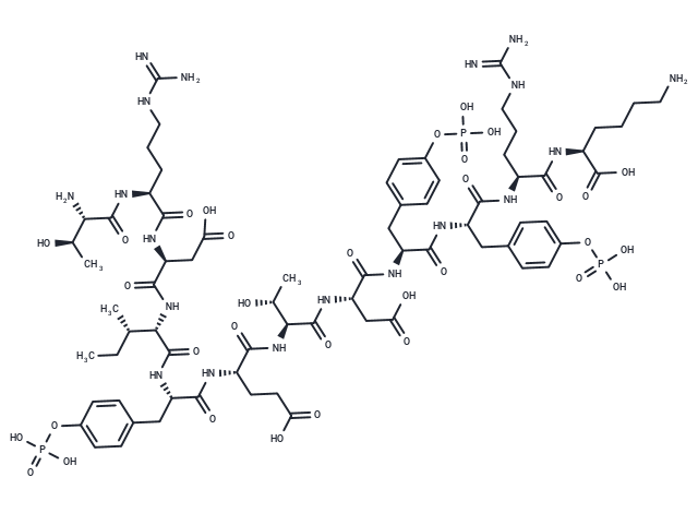 [pTyr1146][pTyr1150][pTyr1151]Insulin Receptor (1142-1153)