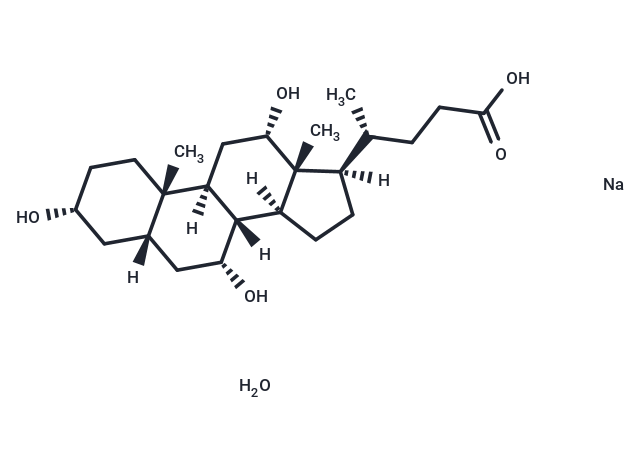 Cholic acid sodium hydrate