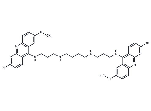 Acridine homodimer