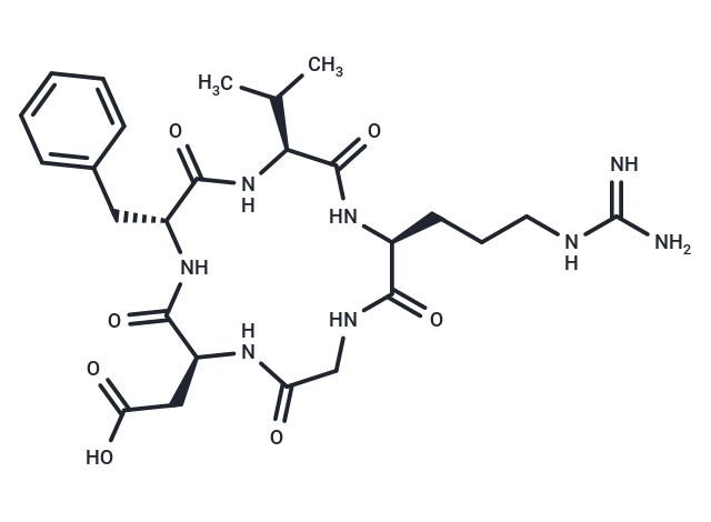 Cyclo(Arg-Gly-Asp-D-Phe-Val)