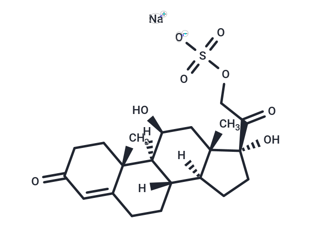 Cortisol sulfate sodium