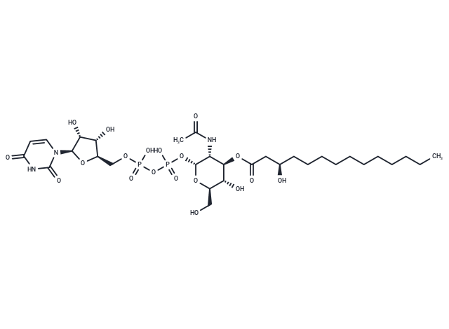 UDP-3-O-acyl-GlcNAc